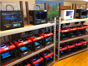 photo of 3D equipment